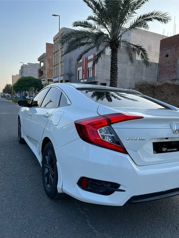 Honda Civic Oriel 2018 2