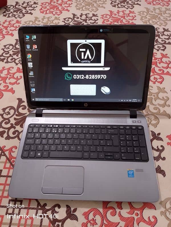 Foreign Used HP Probook 450 G2 Touchscreen 0