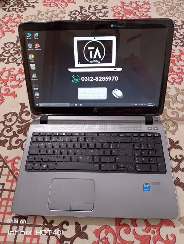 Foreign Used HP Probook 450 G2 Touchscreen 1