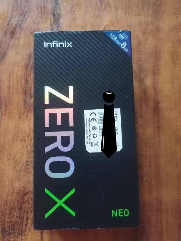 infinix zero x neo 8+3/128gb best for gaming 0