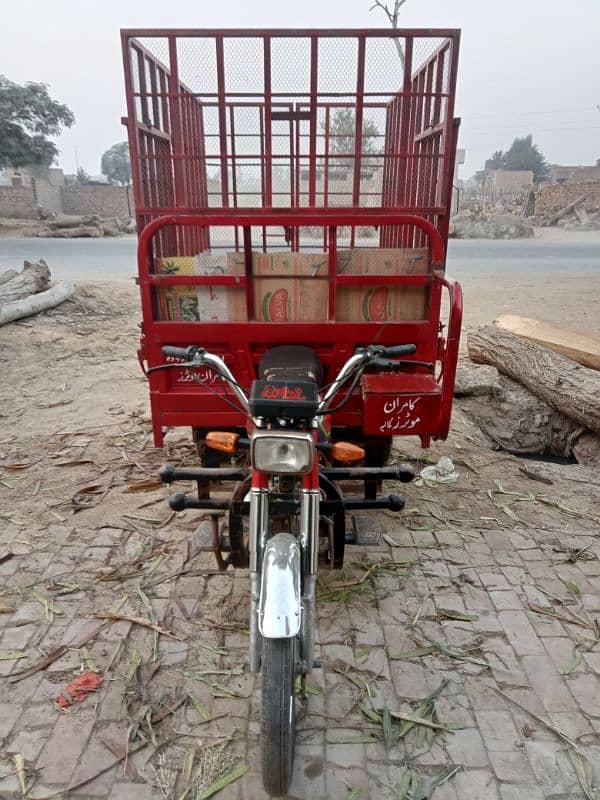 Loader Rickshaw 100cc 0