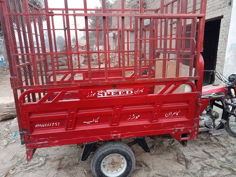 Loader Rickshaw 100cc 5