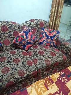 L shaped sofa set