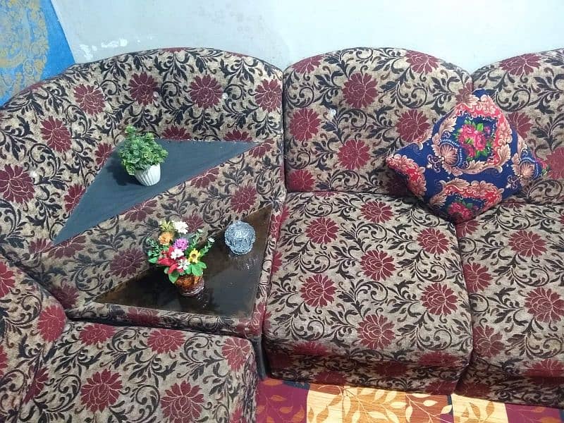 L shaped sofa set 1