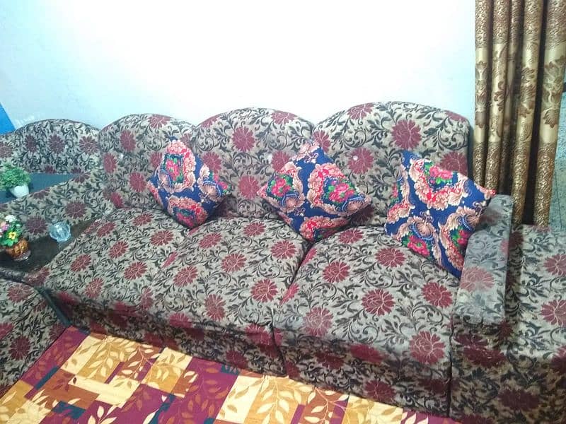 L shaped sofa set 5