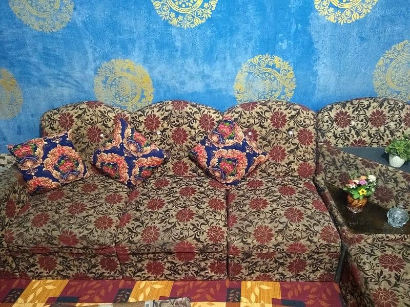 L shaped sofa set 6