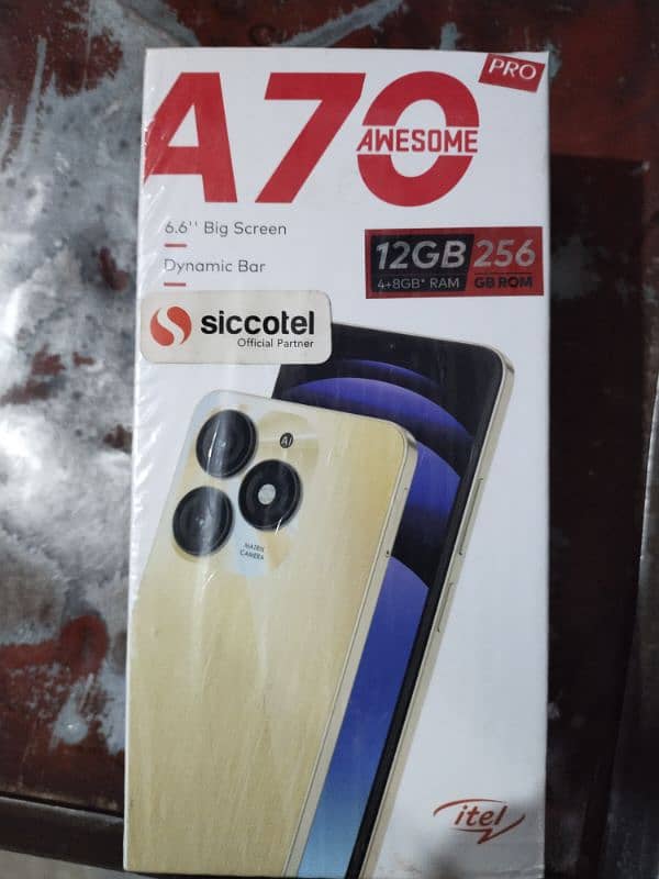 itel Awesome A70 0