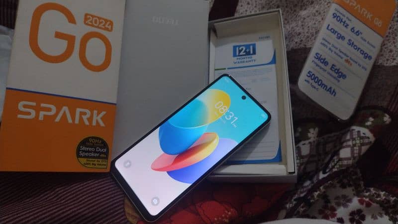 TecNo spark Go 2024 FOR SALE 1 MONTH USED 1