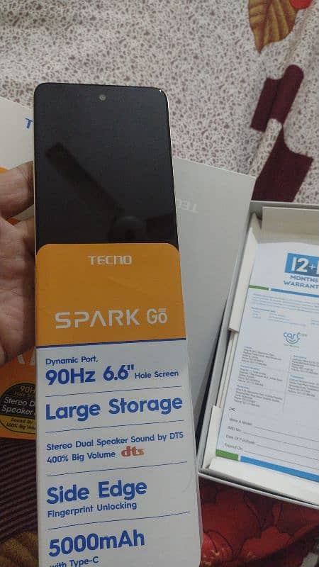 TecNo spark Go 2024 FOR SALE 1 MONTH USED 2