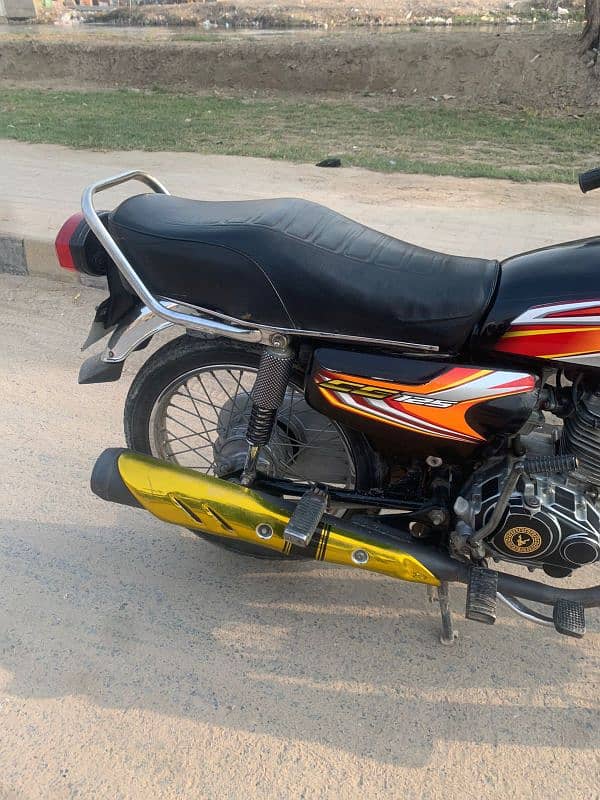 Honda 125 1