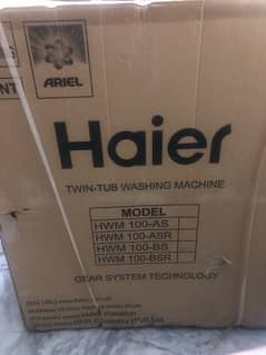 Haier Washing Machine for Sale