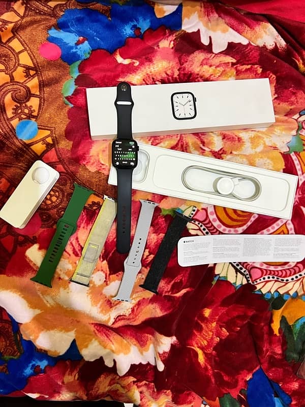 apple watch series 7 45mm 5