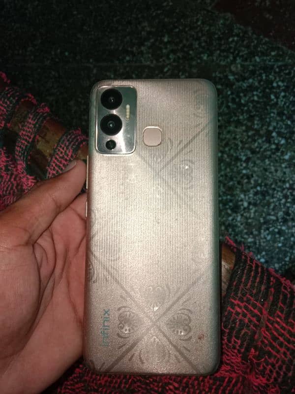 Infinix Hot 12 play  10 by 10 condition 2