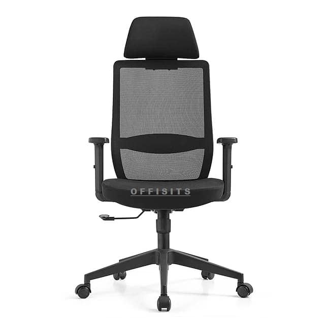 Executive Chair l 3D armrest l 1 Year warranty 3