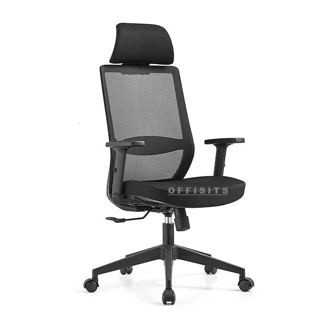 Executive Chair l 3D armrest l 1 Year warranty 4