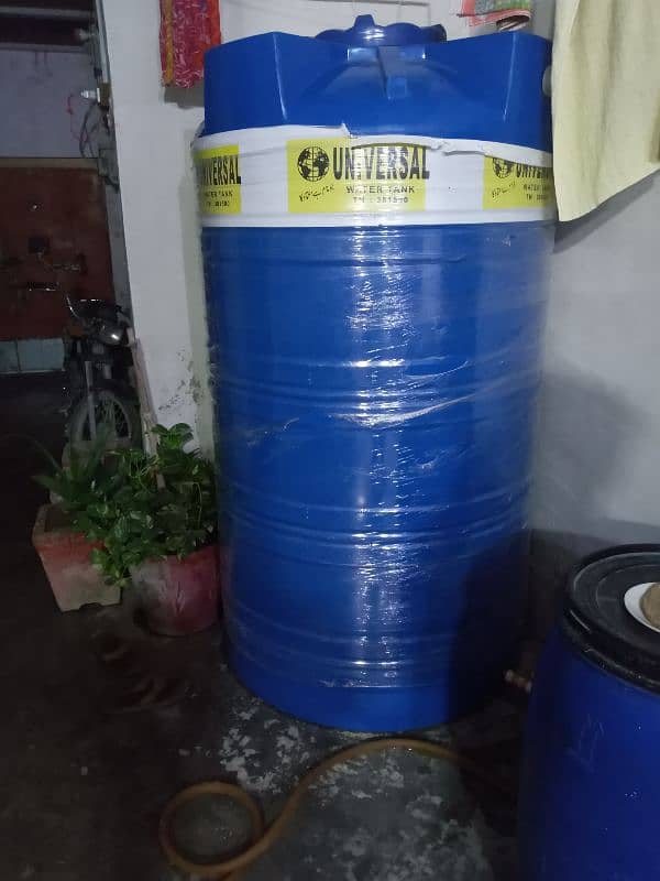 water tank new condition urgent for sale 1