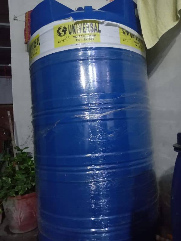 water tank new condition urgent for sale 2