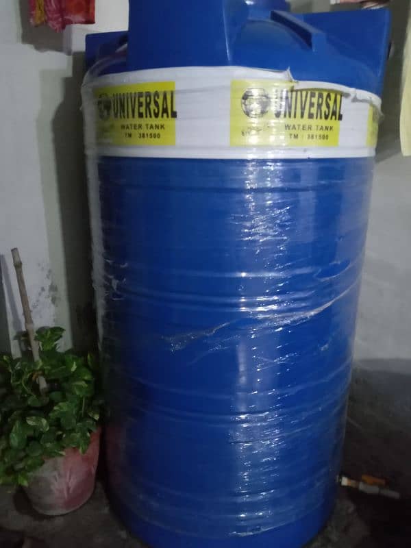 water tank new condition urgent for sale 3