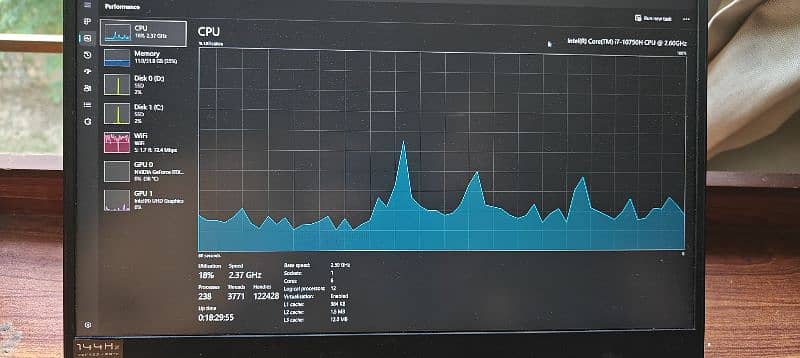 HP OMEN 15 i7 10750H 10