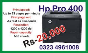 Hp Pro 400 M401n