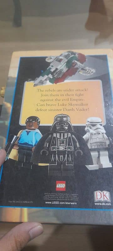 Lego books, starwars and random peices lot! 1