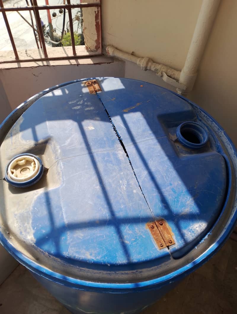 1000 Ltr Water Tanki Tank Blue Tanki Pani Ki Tanki High Quality 2