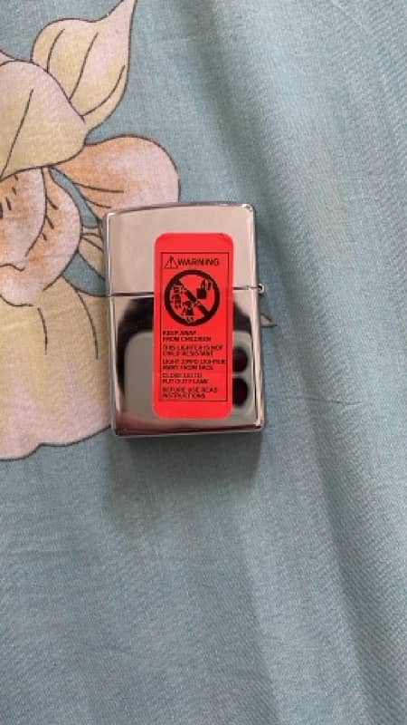 Zippo original lighter Made in USA 4