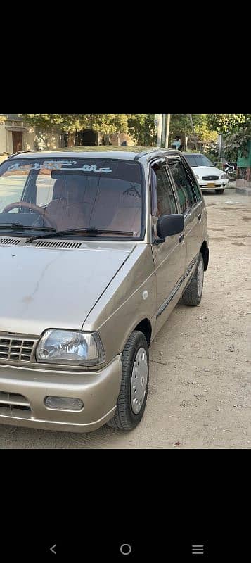 Suzuki Mehran VXR 2015/Urgent Sale 1