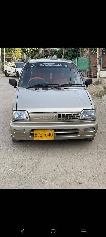 Suzuki Mehran VXR 2015/Urgent Sale 3