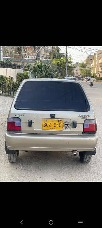 Suzuki Mehran VXR 2015/Urgent Sale 9