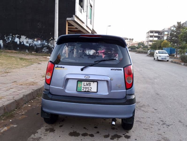 Hyundai Santro 2005 1