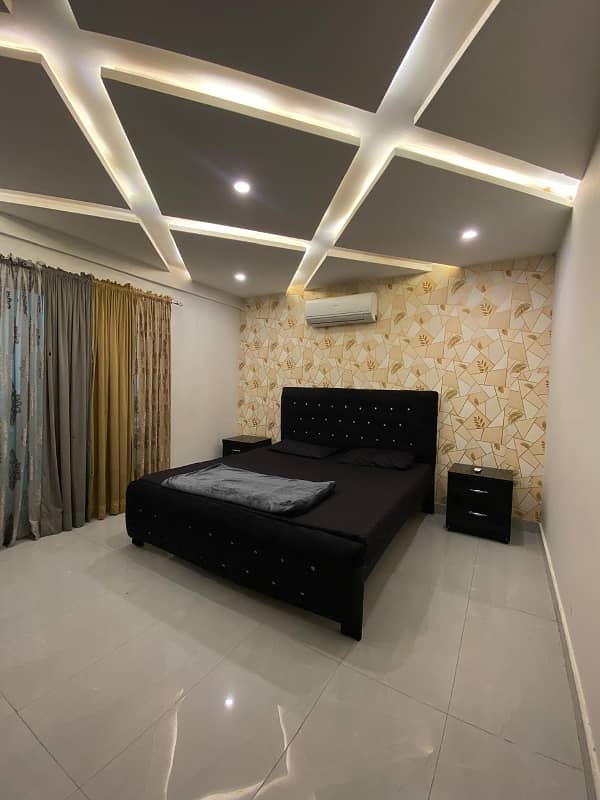 Luxury Furnished Apartments in Baharia Town Lahore, Daily, Weekly And Monthly Basis For Rent 1