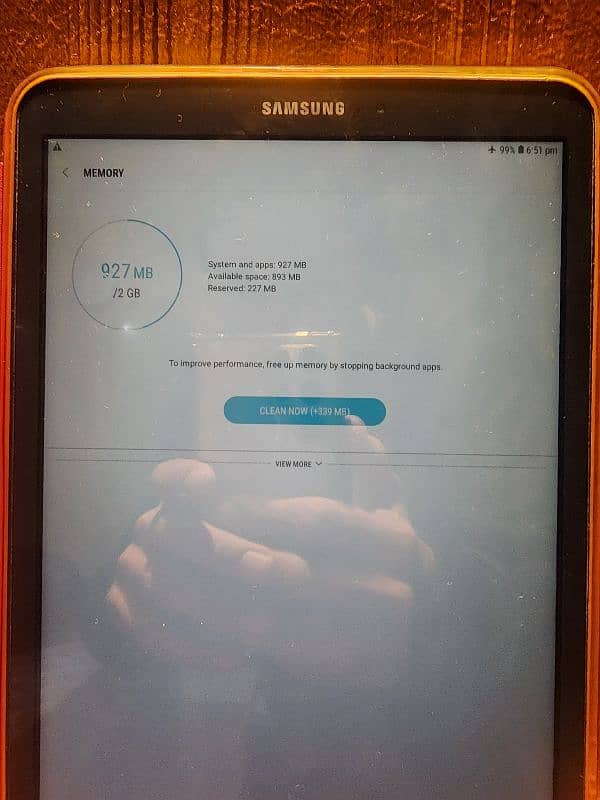 Samsung Tab A6 | 2 Gb RAM 32 Gb ROM | 10.1 inch Display | WiFi - LTE 7