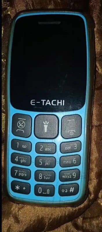 E-Tachi buttons wala mobile for sale good condition. 2