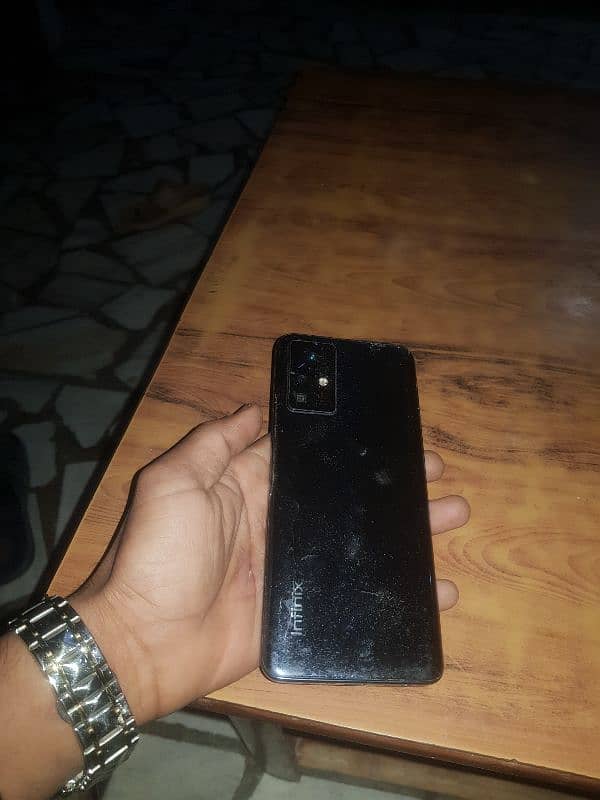 infinix zero x neo 8+3/128gb urgent sale 2