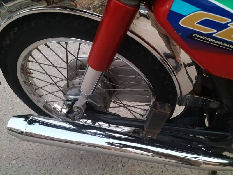 CD bike in good condition 03030703363 1