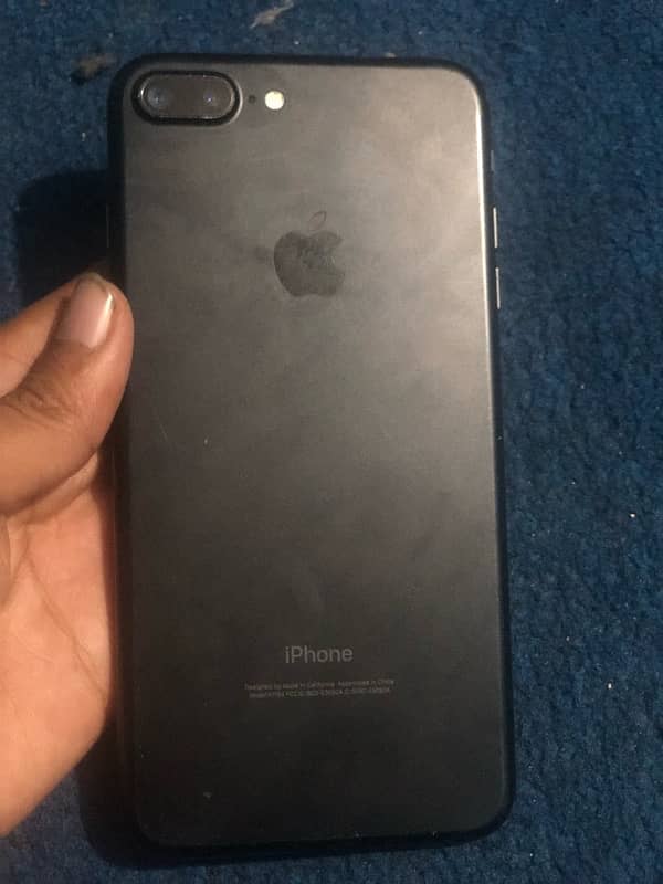 iphone 7plus 128gb pta approved 2