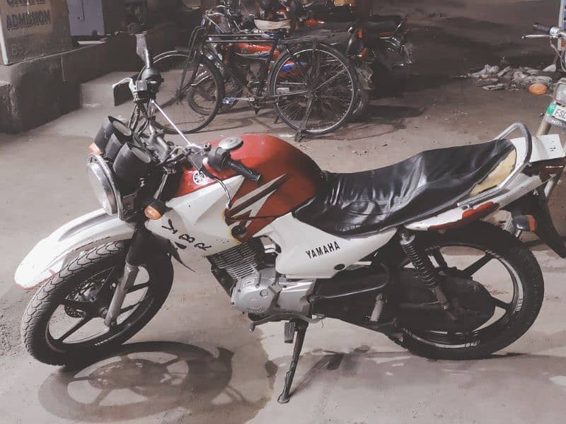 Ybr125G 3