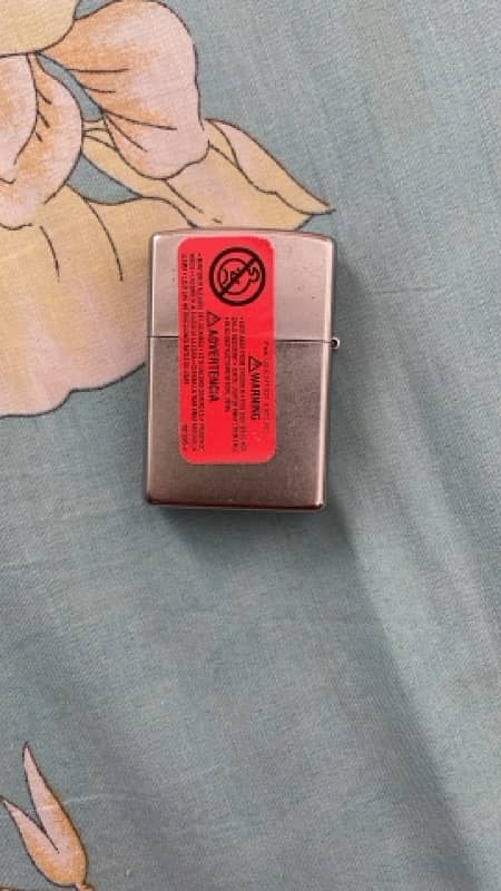 Zippo original lighter made in USA 3