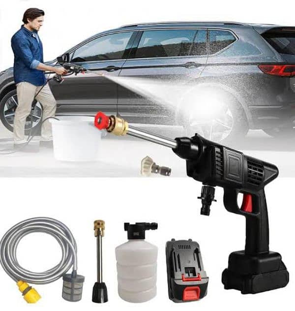 car washer with 48 volt lethium bettery 0