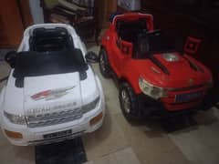 Two kids electric car