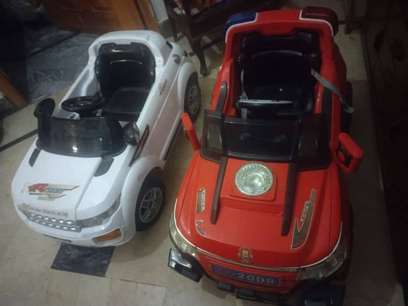 Two kids electric car 3