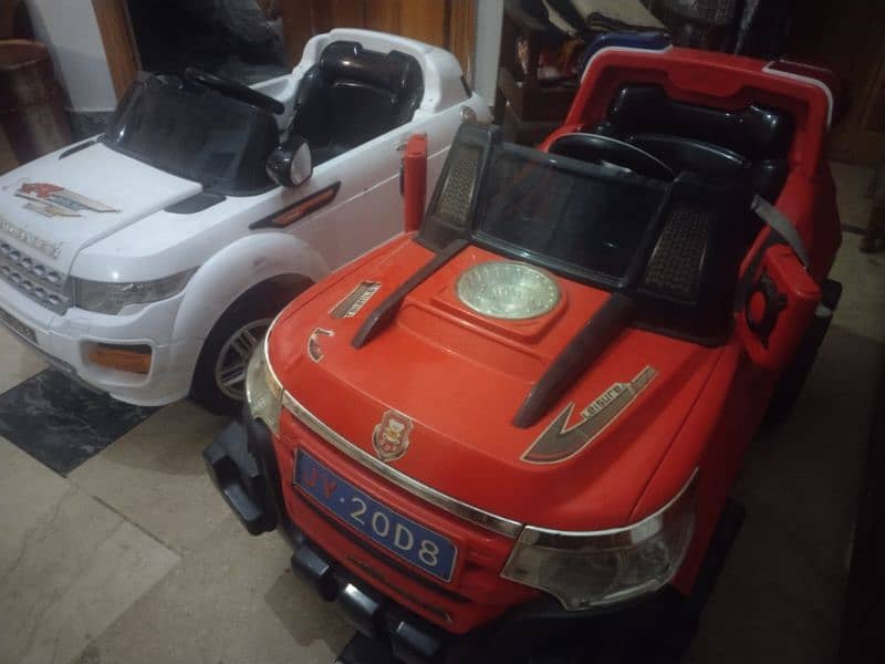 Two kids electric car 4