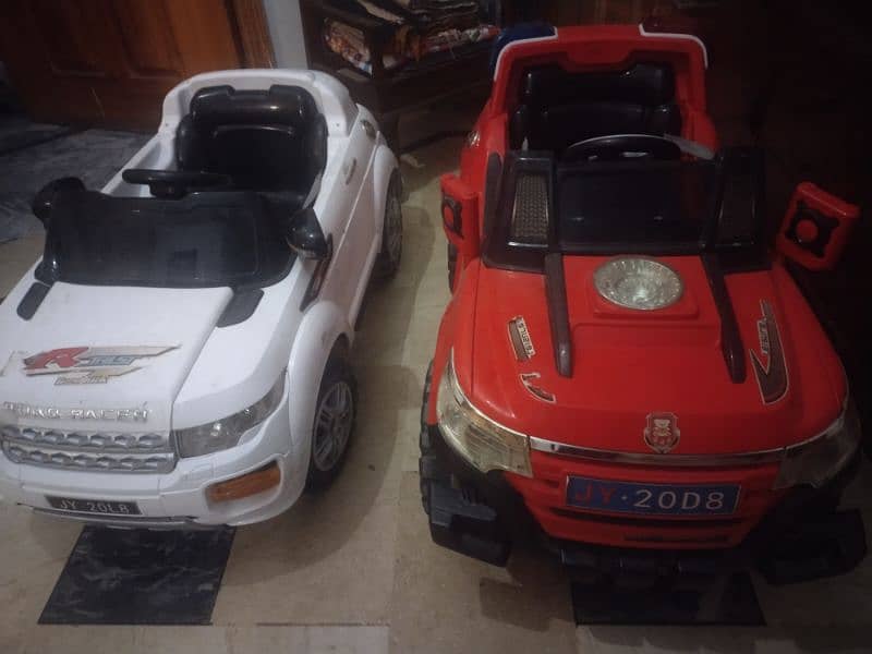 Two kids electric car 6