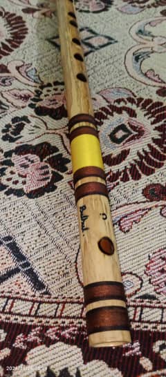 Bulbul Indian Flute C Scale Medium Sized for Sale | High-quality Bambo