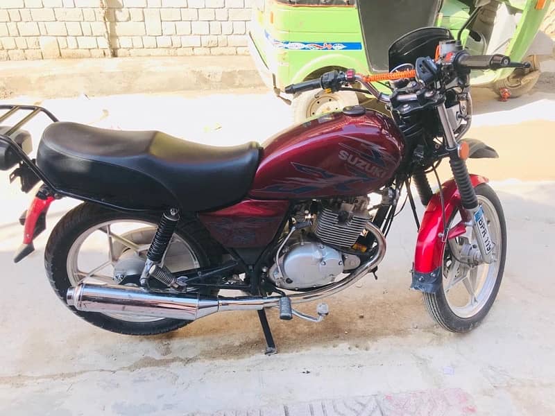 Suzuki 150 2021 Model 2022 Registration 0