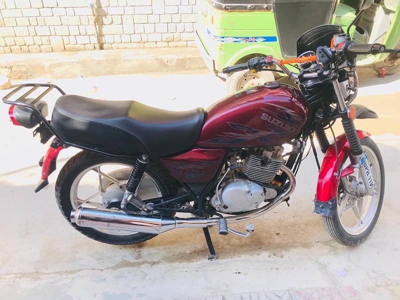 Suzuki 150 2021 Model 2022 Registration 2