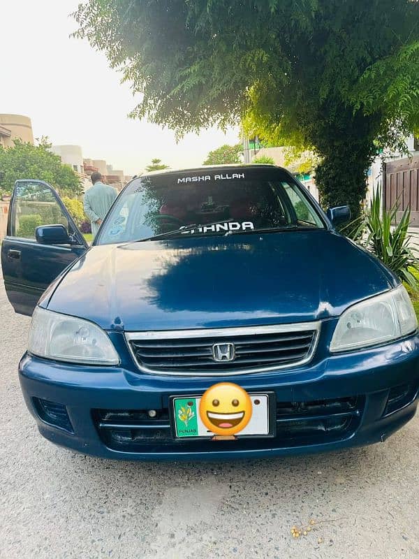 Honda City IVTEC 2002 0