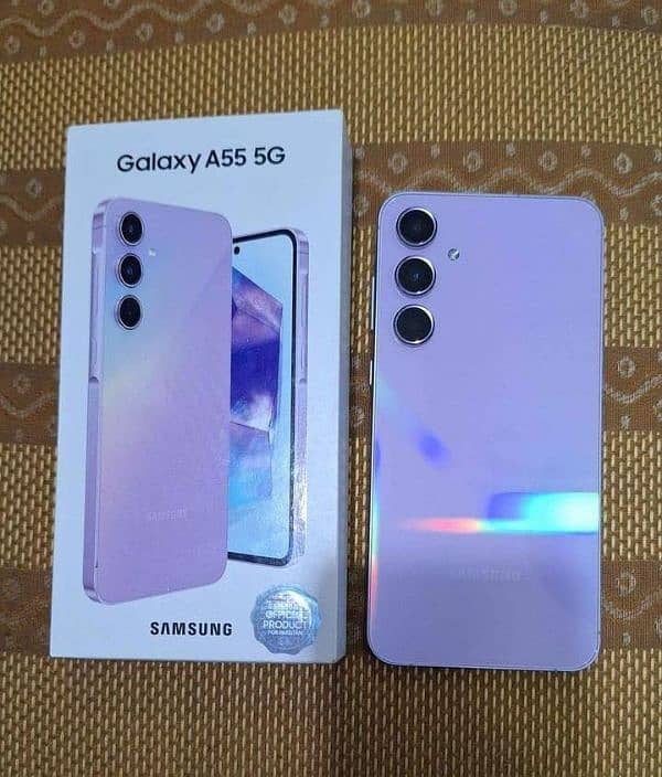 Samsung Galaxy a55 8/256 GB 03240537819 my WhatsApp number 1