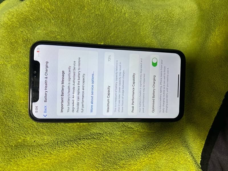 IPhone X 64GB 5